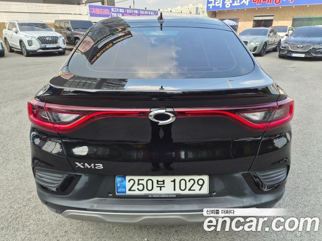 Renault Korea XM3 1.6 GTe RE 2022 — фото 4