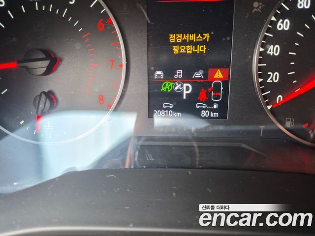Renault Korea XM3 1.6 GTe RE 2022 — фото 8