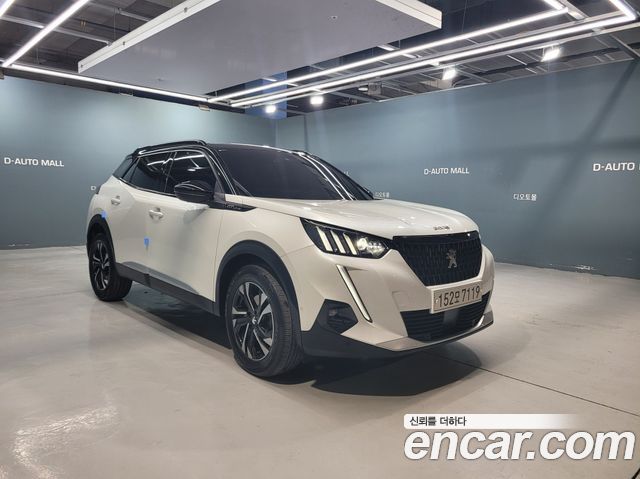 Peugeot 2008 (II) 1.5 BlueHDi GT Line 2021 — фото 3