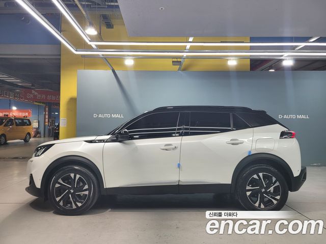 Peugeot 2008 (II) 1.5 BlueHDi GT Line 2021 — фото 4