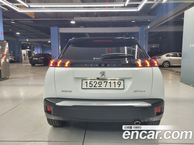Peugeot 2008 (II) 1.5 BlueHDi GT Line 2021 — фото 6