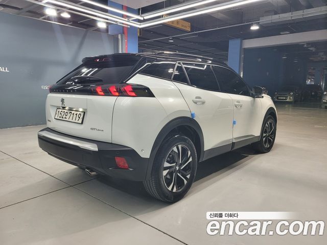 Peugeot 2008 (II) 1.5 BlueHDi GT Line 2021 — фото 7