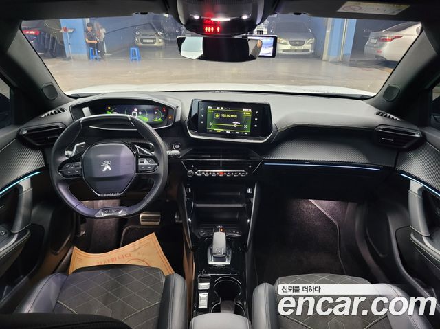 Peugeot 2008 (II) 1.5 BlueHDi GT Line 2021 — фото 10
