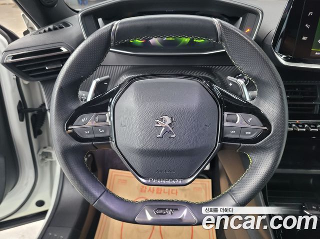 Peugeot 2008 (II) 1.5 BlueHDi GT Line 2021 — фото 17