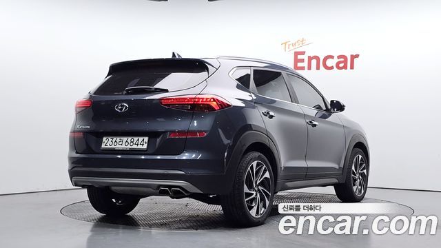 Hyundai Tucson Gasoline 1.6 turbo 2WD Inspiration 2020 — фото 2