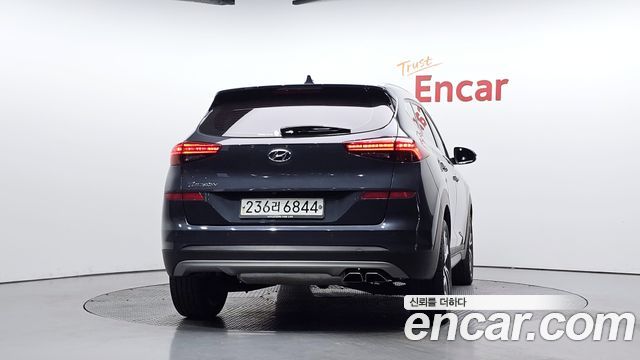 Hyundai Tucson Gasoline 1.6 turbo 2WD Inspiration 2020 — фото 4