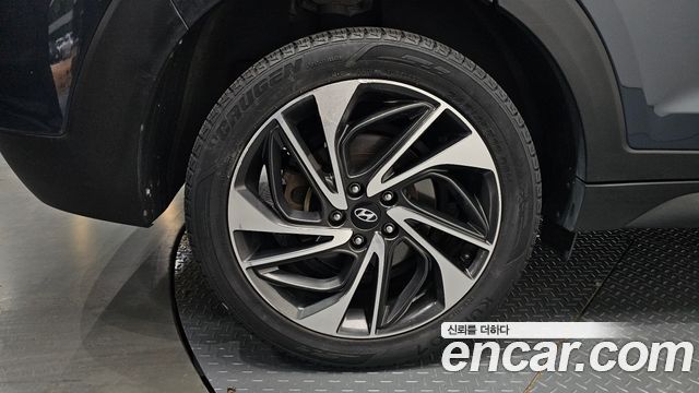 Hyundai Tucson Gasoline 1.6 turbo 2WD Inspiration 2020 — фото 5