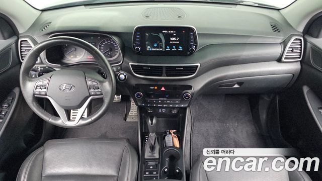 Hyundai Tucson Gasoline 1.6 turbo 2WD Inspiration 2020 — фото 7