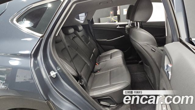 Hyundai Tucson Gasoline 1.6 turbo 2WD Inspiration 2020 — фото 11