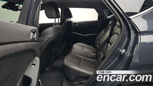 Hyundai Tucson Gasoline 1.6 turbo 2WD Inspiration 2020 — фото 12