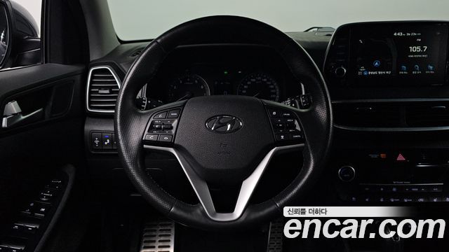 Hyundai Tucson Gasoline 1.6 turbo 2WD Inspiration 2020 — фото 13