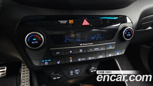Hyundai Tucson Gasoline 1.6 turbo 2WD Inspiration 2020 — фото 17