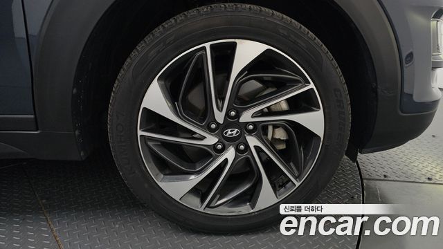 Hyundai Tucson Gasoline 1.6 turbo 2WD Inspiration 2020 — фото 21