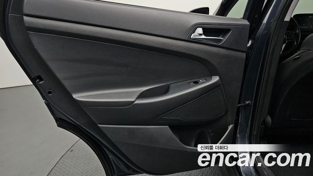 Hyundai Tucson Gasoline 1.6 turbo 2WD Inspiration 2020 — фото 25