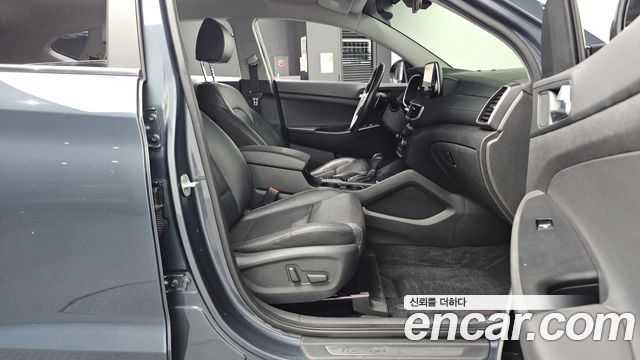 Hyundai Tucson Gasoline 1.6 turbo 2WD Inspiration 2020 — фото 26