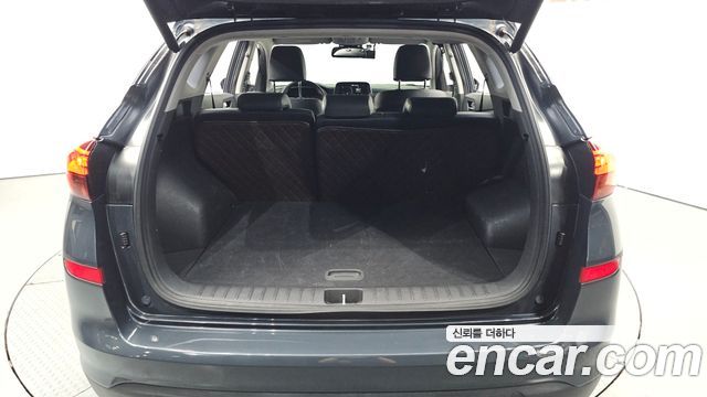Hyundai Tucson Gasoline 1.6 turbo 2WD Inspiration 2020 — фото 33
