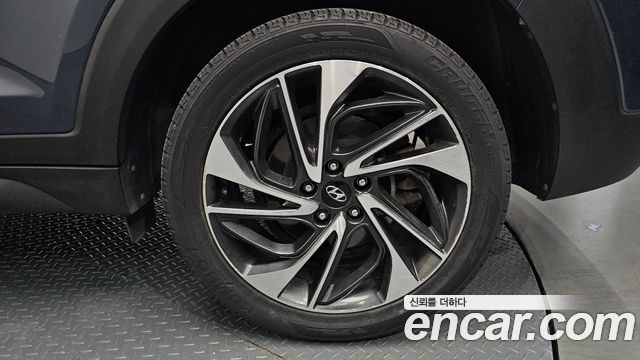 Hyundai Tucson Gasoline 1.6 turbo 2WD Inspiration 2020 — фото 35