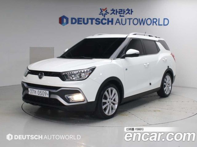 KG Mobility (SsangYong) Tivoli Air Diesel IX 2WD