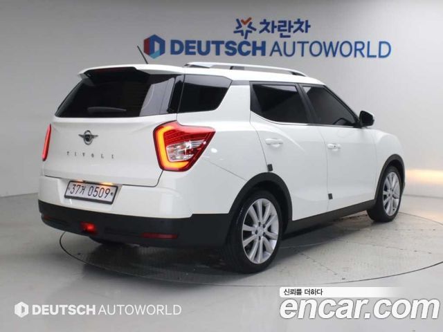 KG Mobility (SsangYong) Tivoli Air Diesel IX 2WD 2016 — фото 2