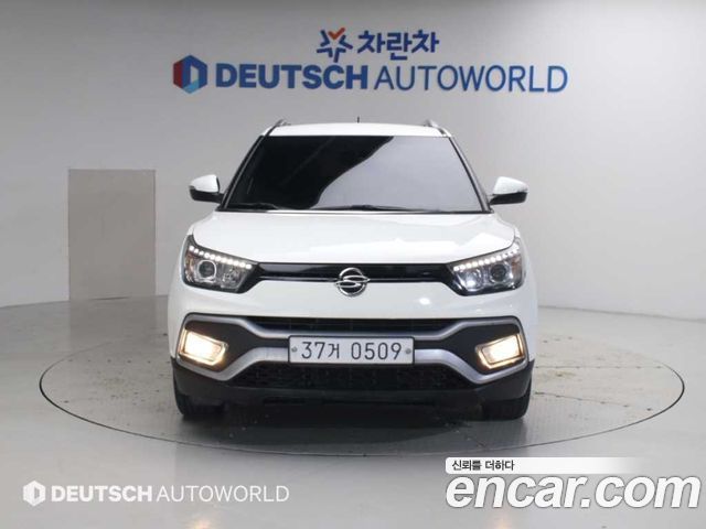 KG Mobility (SsangYong) Tivoli Air Diesel IX 2WD 2016 — фото 3