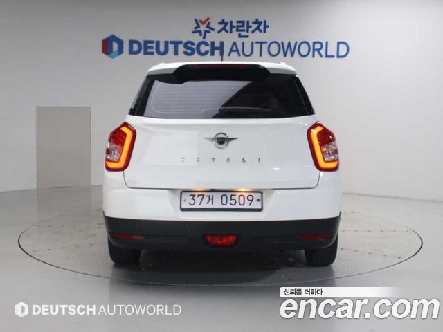 KG Mobility (SsangYong) Tivoli Air Diesel IX 2WD 2016 — фото 4