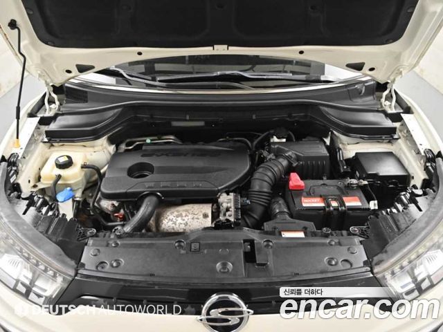 KG Mobility (SsangYong) Tivoli Air Diesel IX 2WD 2016 — фото 6