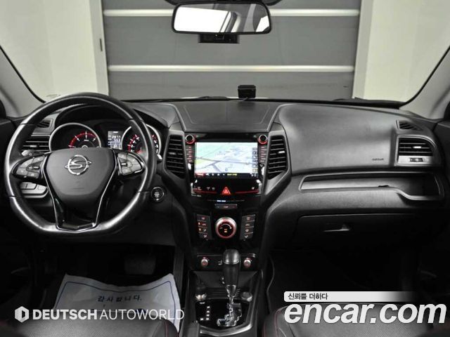 KG Mobility (SsangYong) Tivoli Air Diesel IX 2WD 2016 — фото 7