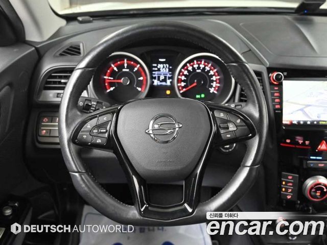 KG Mobility (SsangYong) Tivoli Air Diesel IX 2WD 2016 — фото 17