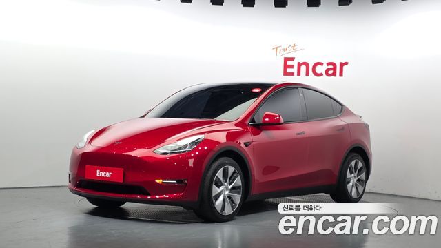 Tesla Model Y Long Range AWD 2022 — фото 1