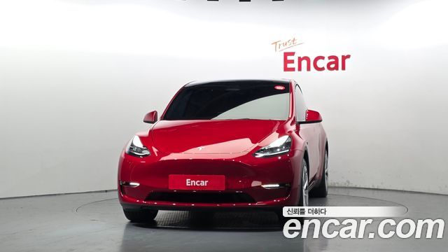 Tesla Model Y Long Range AWD 2022 — фото 3