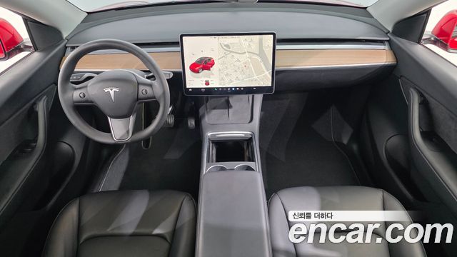 Tesla Model Y Long Range AWD 2022 — фото 7