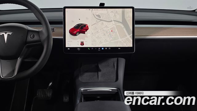 Tesla Model Y Long Range AWD 2022 — фото 19