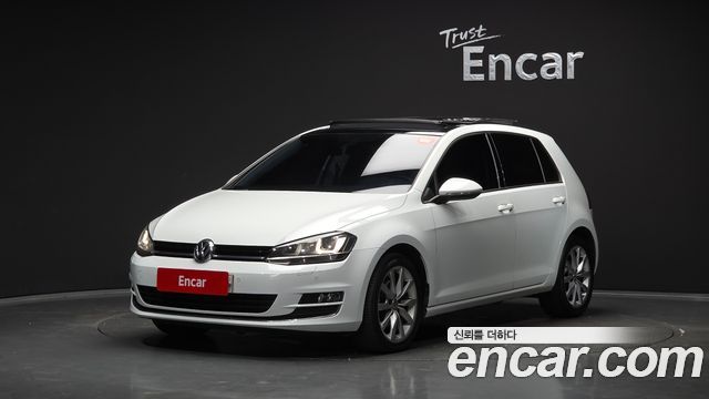 Volkswagen Golf (VII) 2.0 TDI 2016 — фото 1
