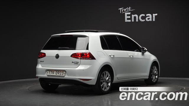 Volkswagen Golf (VII) 2.0 TDI 2016 — фото 2