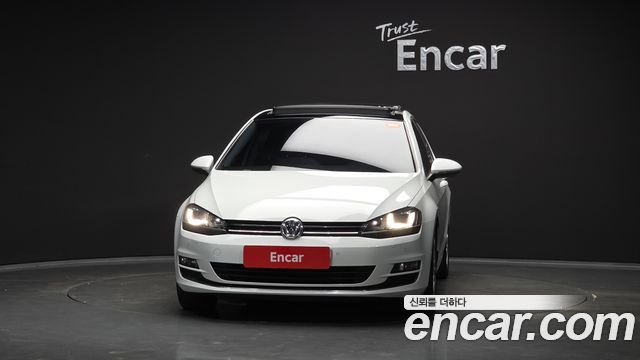 Volkswagen Golf (VII) 2.0 TDI 2016 — фото 3