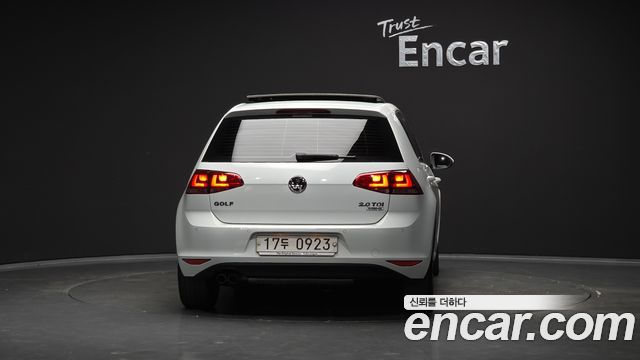 Volkswagen Golf (VII) 2.0 TDI 2016 — фото 4