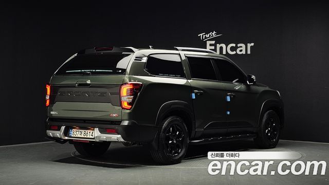 KG Mobility (SsangYong) Rexton Sports Diesel 2.2 4WD Prestige 2023 — фото 2
