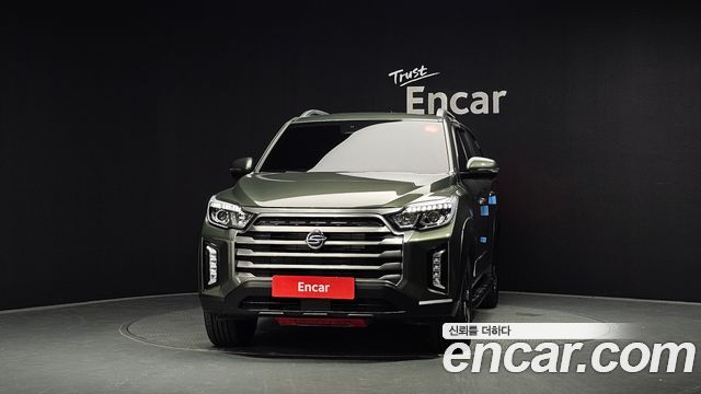 KG Mobility (SsangYong) Rexton Sports Diesel 2.2 4WD Prestige 2023 — фото 3