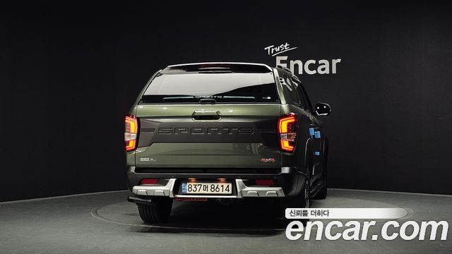 KG Mobility (SsangYong) Rexton Sports Diesel 2.2 4WD Prestige 2023 — фото 4