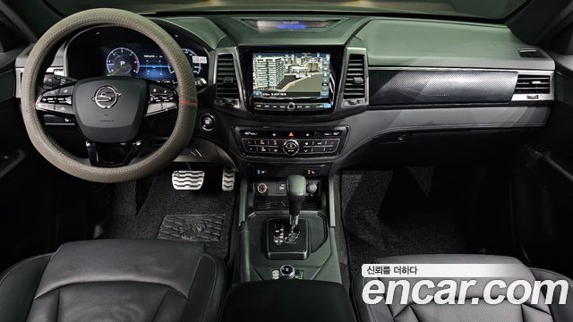 KG Mobility (SsangYong) Rexton Sports Diesel 2.2 4WD Prestige 2023 — фото 7