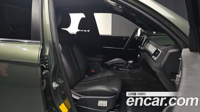 KG Mobility (SsangYong) Rexton Sports Diesel 2.2 4WD Prestige 2023 — фото 10