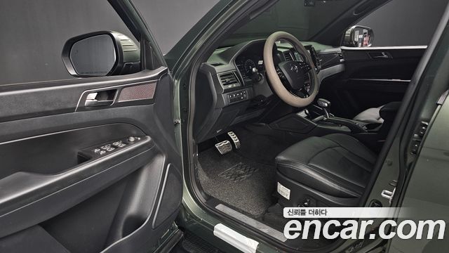 KG Mobility (SsangYong) Rexton Sports Diesel 2.2 4WD Prestige 2023 — фото 15