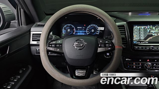 KG Mobility (SsangYong) Rexton Sports Diesel 2.2 4WD Prestige 2023 — фото 17
