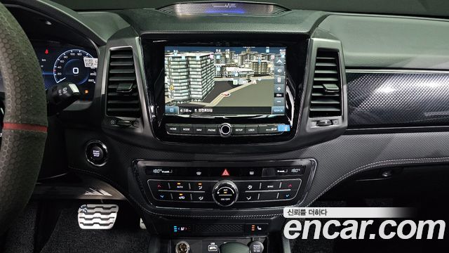 KG Mobility (SsangYong) Rexton Sports Diesel 2.2 4WD Prestige 2023 — фото 18