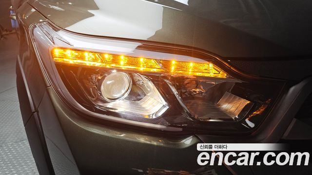 KG Mobility (SsangYong) Rexton Sports Diesel 2.2 4WD Prestige 2023 — фото 28