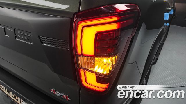 KG Mobility (SsangYong) Rexton Sports Diesel 2.2 4WD Prestige 2023 — фото 29