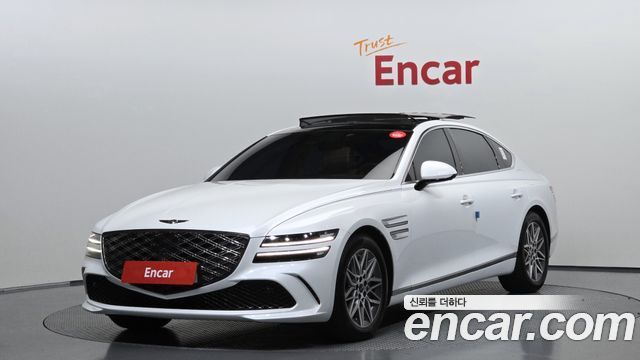 Genesis G80 (RG3) Gasoline 2.5 Turbo AWD 2025 — фото 1