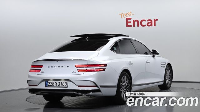 Genesis G80 (RG3) Gasoline 2.5 Turbo AWD 2025 — фото 2