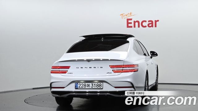 Genesis G80 (RG3) Gasoline 2.5 Turbo AWD 2025 — фото 4