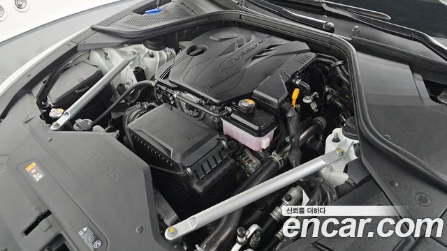 Genesis G80 (RG3) Gasoline 2.5 Turbo AWD 2025 — фото 6
